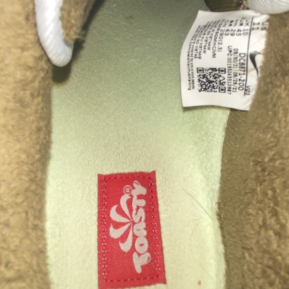 Air Force One ‘07 LV8’ Toasty. never worn. i have tags and box but tags are off. - Picture 5 of 6